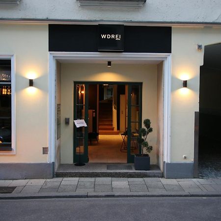 Wdrei Hotel ミュンヘン エクステリア 写真