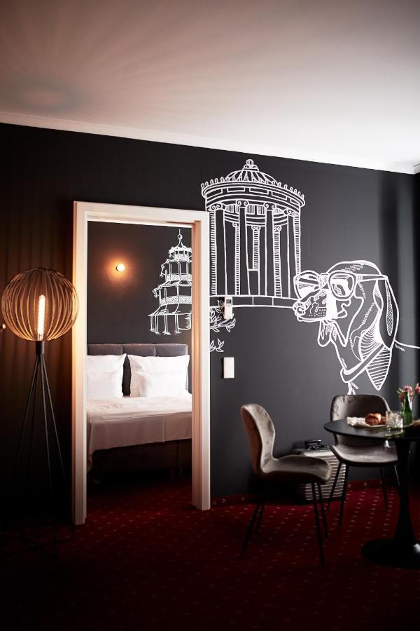 Wdrei Hotel ミュンヘン エクステリア 写真