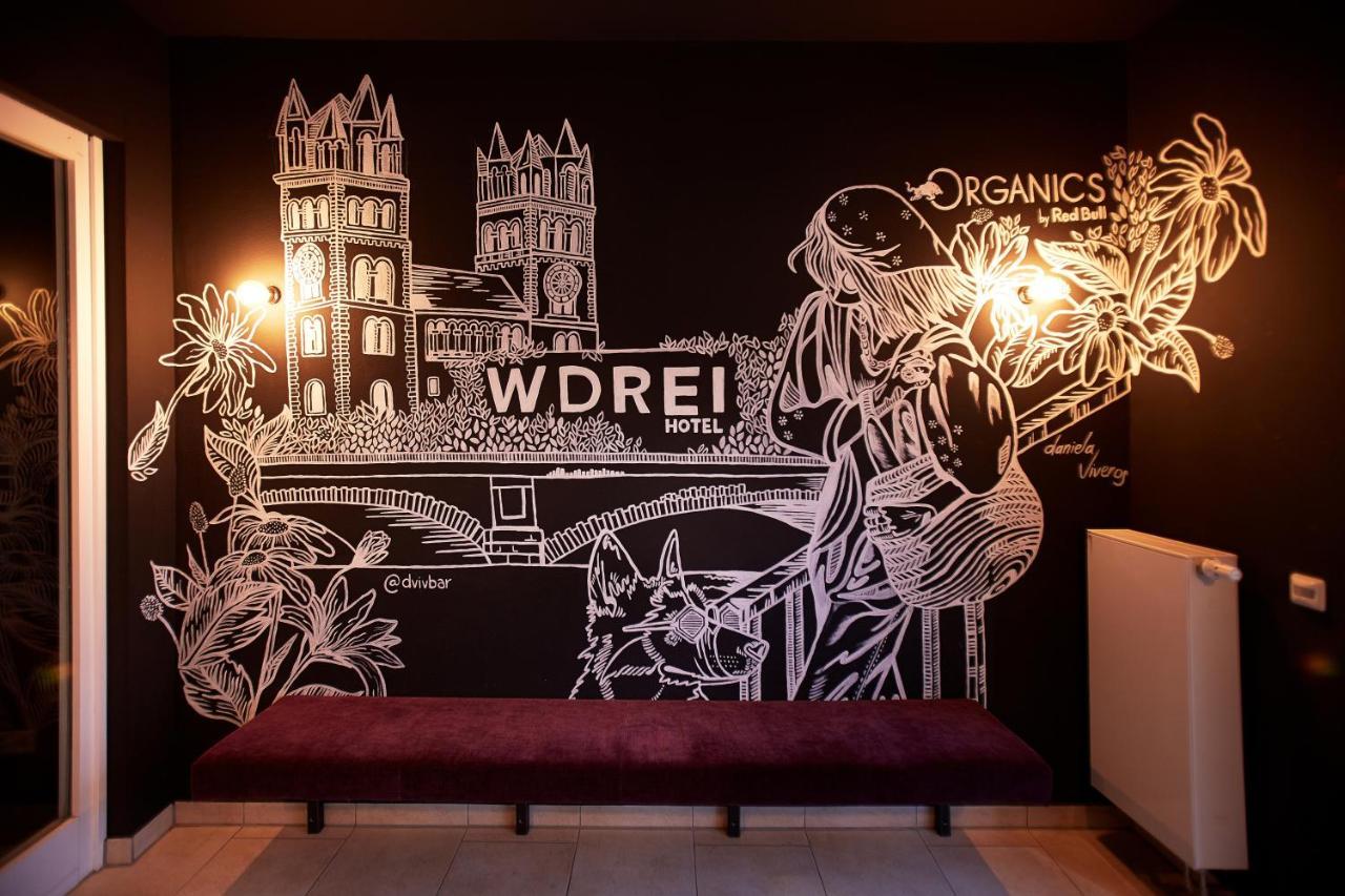 Wdrei Hotel ミュンヘン エクステリア 写真